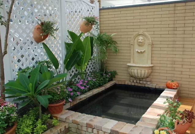 庭院水系處理